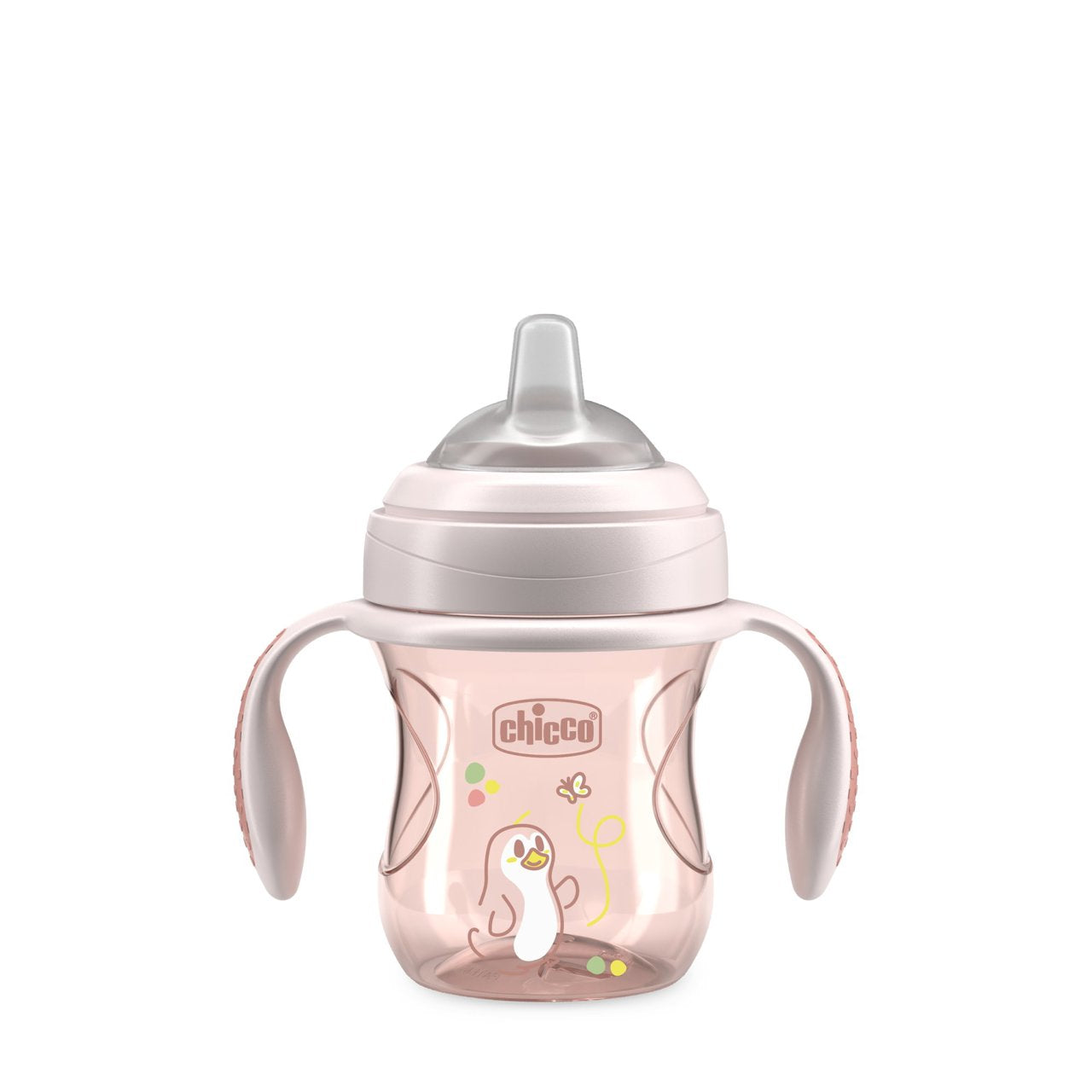 Chicco - Copo de Transição 4M+ Rosa