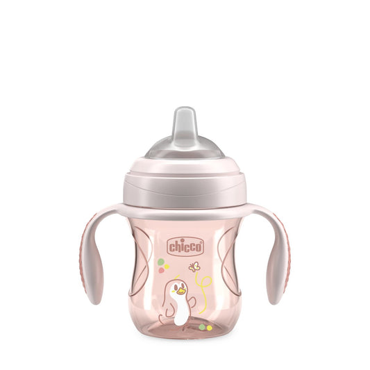 Chicco - Copo de Transição 4M+ Rosa