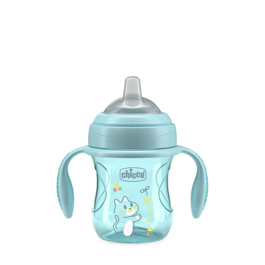 Chicco - Copo de Transição 4M+ Azul