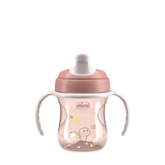 Chicco - Copo de Aprendizagem 6M+ Rosa