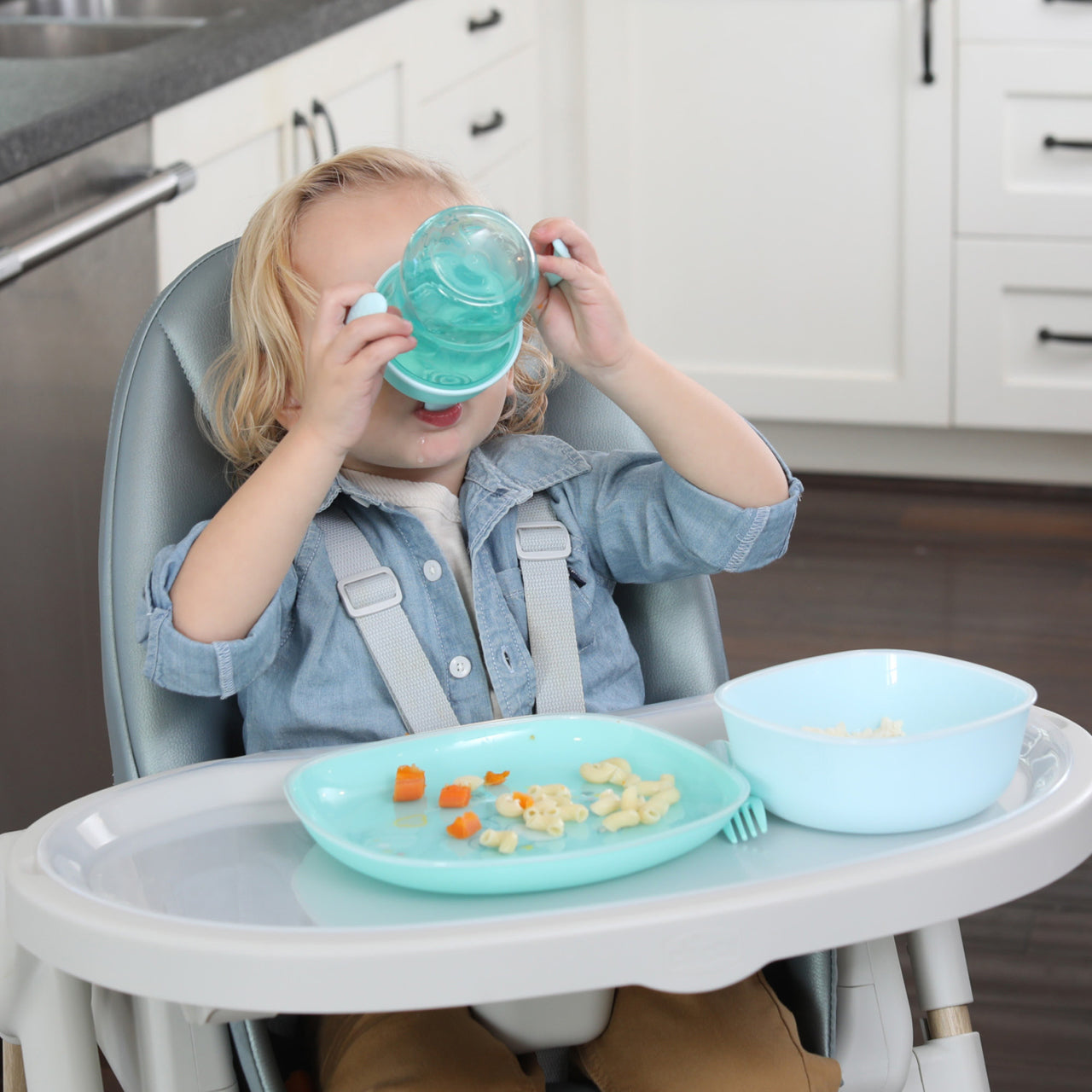 Chicco - Copo de Aprendizagem 6M+ Grigio
