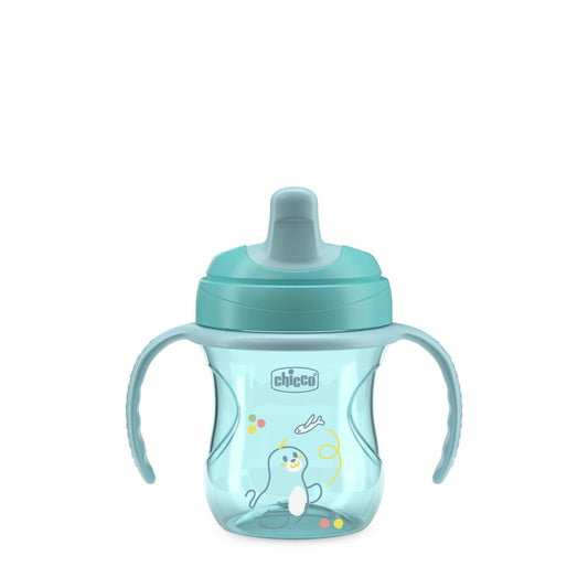 Chicco - Copo de Aprendizagem 6M+ Azul