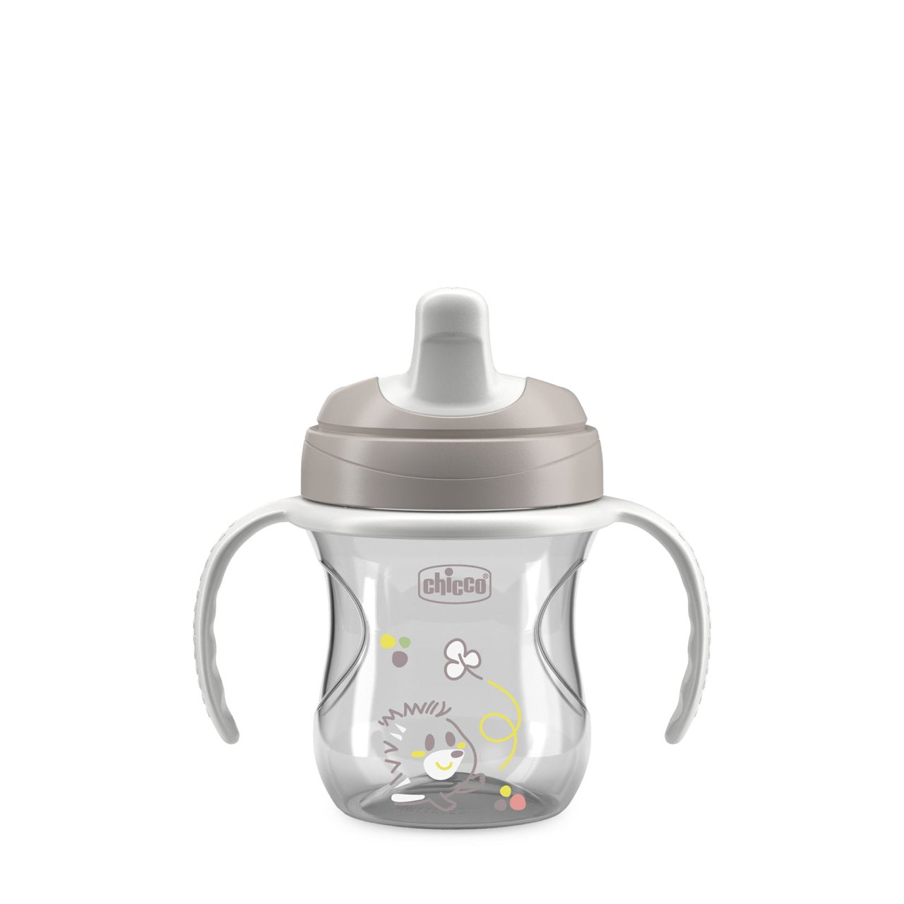 Chicco - Copo de Aprendizagem 6M+ Grigio