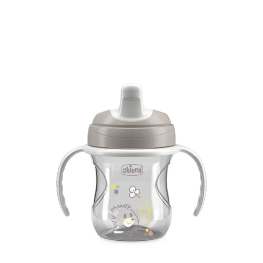 Chicco - Copo de Aprendizagem 6M+ Grigio