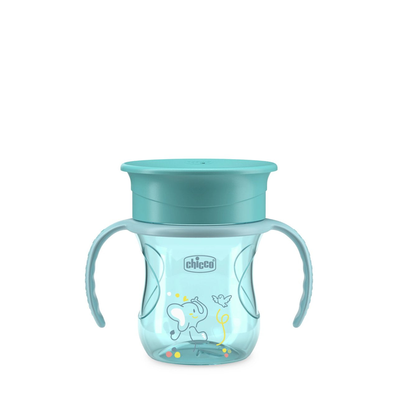 Chicco - Copo de Refeição 12M+ Azul