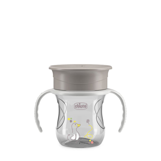 Chicco - Copo de Refeição 12M+ Grigio