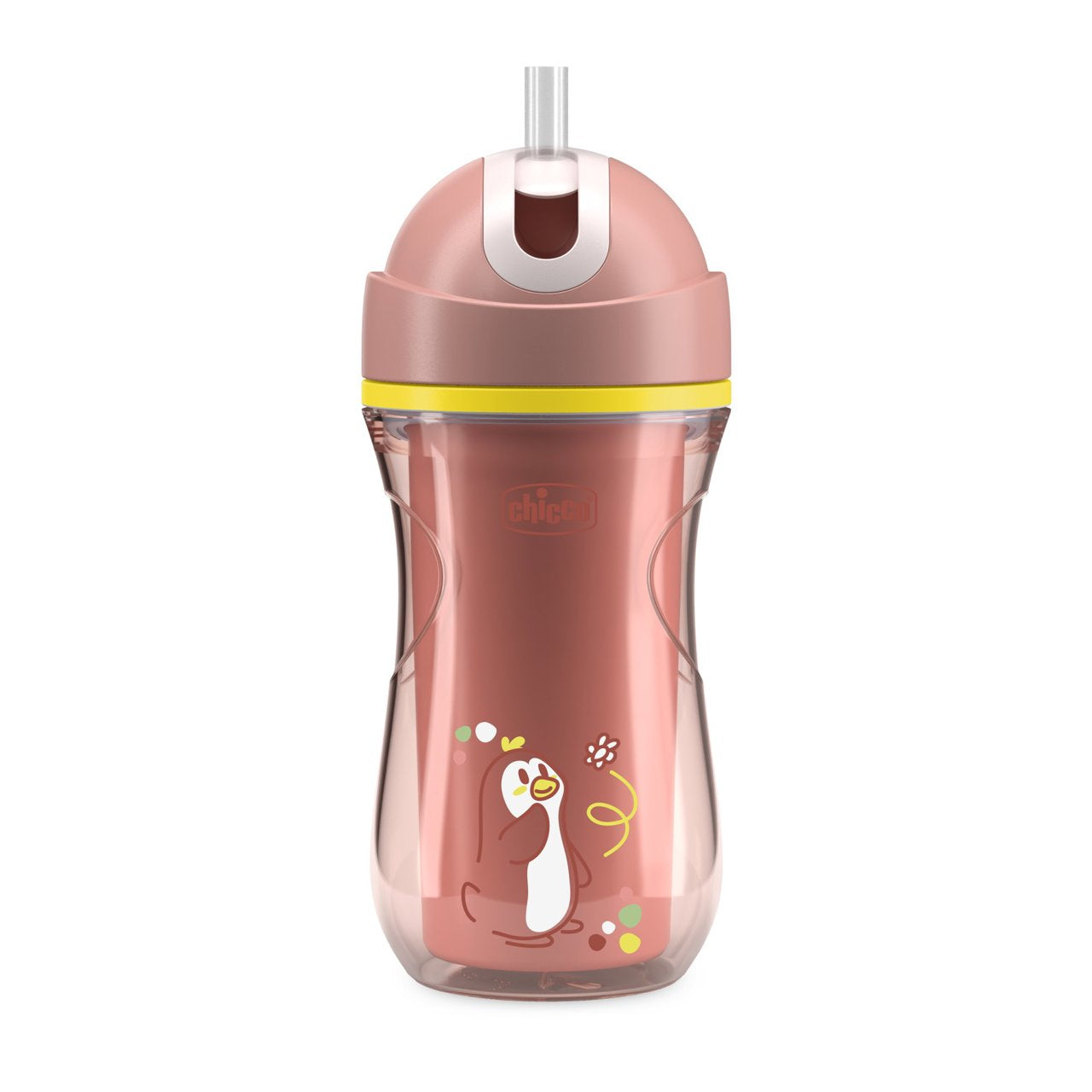 Chicco - Copo Térmico 14M+ Rosa