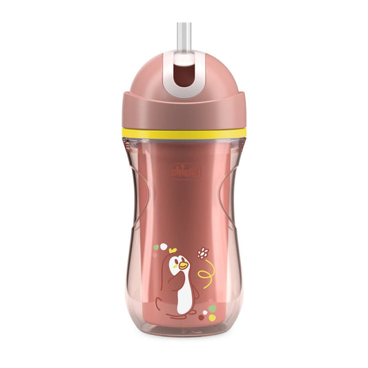 Chicco - Copo Térmico 14M+ Rosa