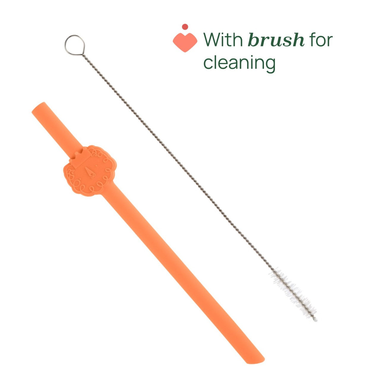 Chicco - Pack de 6 Palhinhas de Silicone