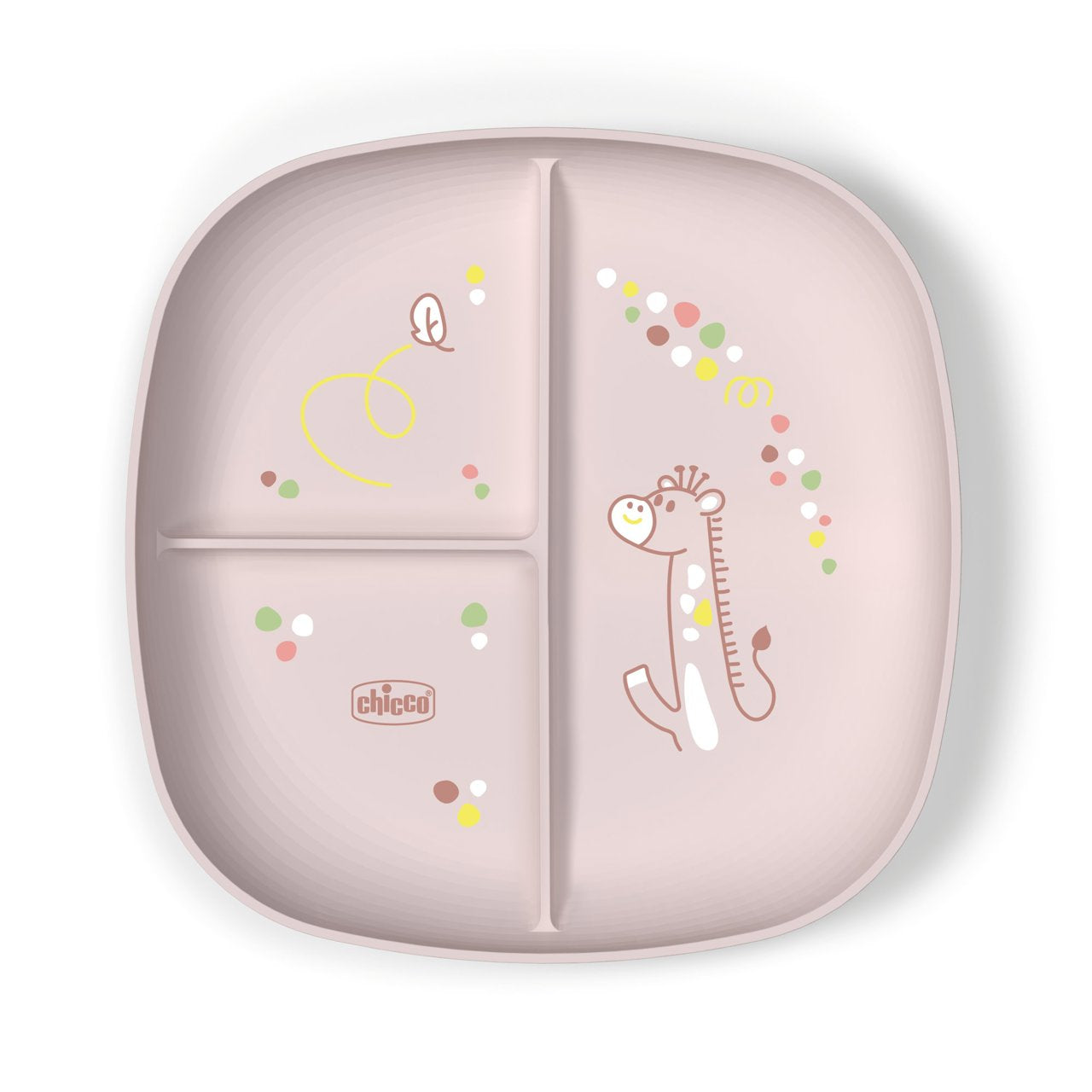 Chicco - Prato com Divisórias 12M+ Rosa