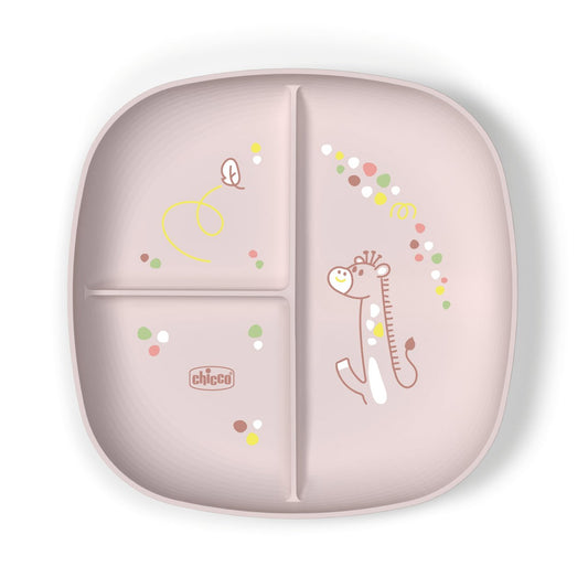 Chicco - Prato com Divisórias 12M+ Rosa