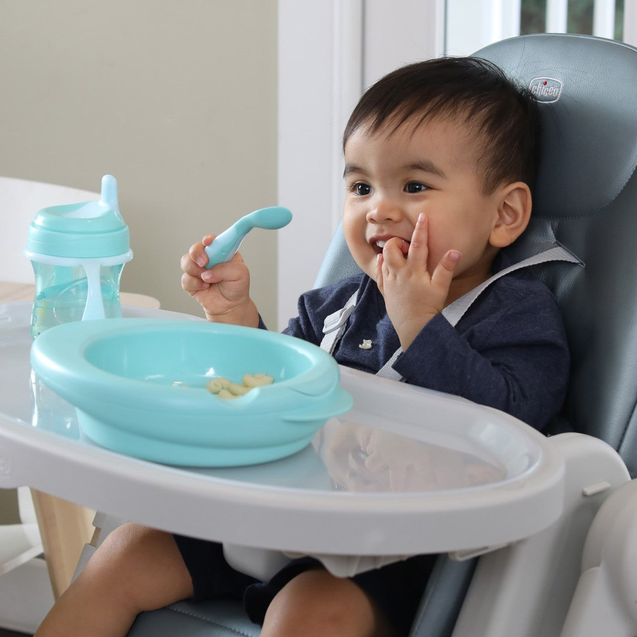 Chicco - Conjunto de Papa 6m+ Azul