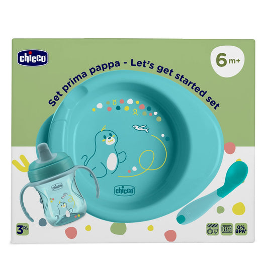 Chicco - Conjunto de Papa 6m+ Azul