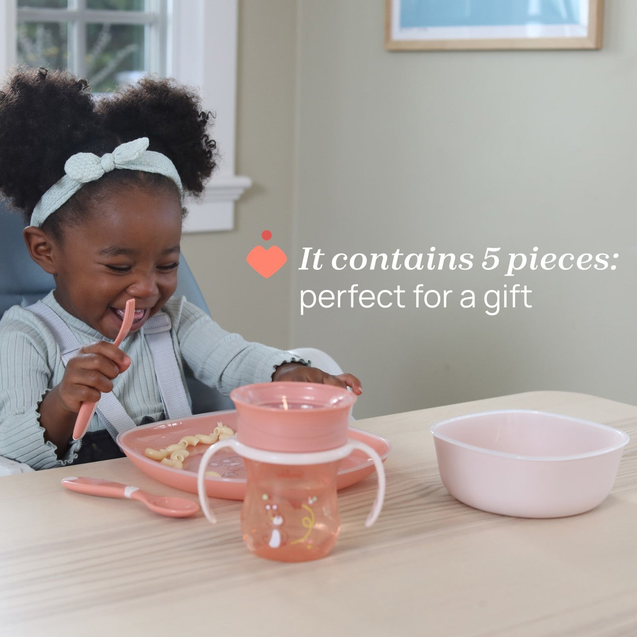 Chicco - Conjunto de Papa 12m+ Rosa