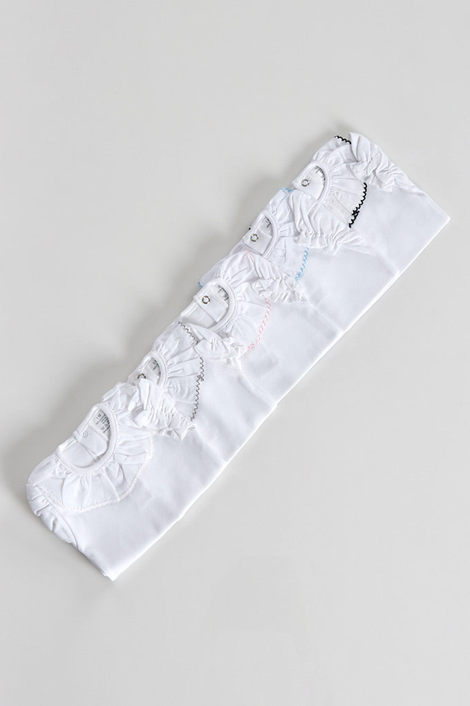 Body com Gola Folho – Manga Curta