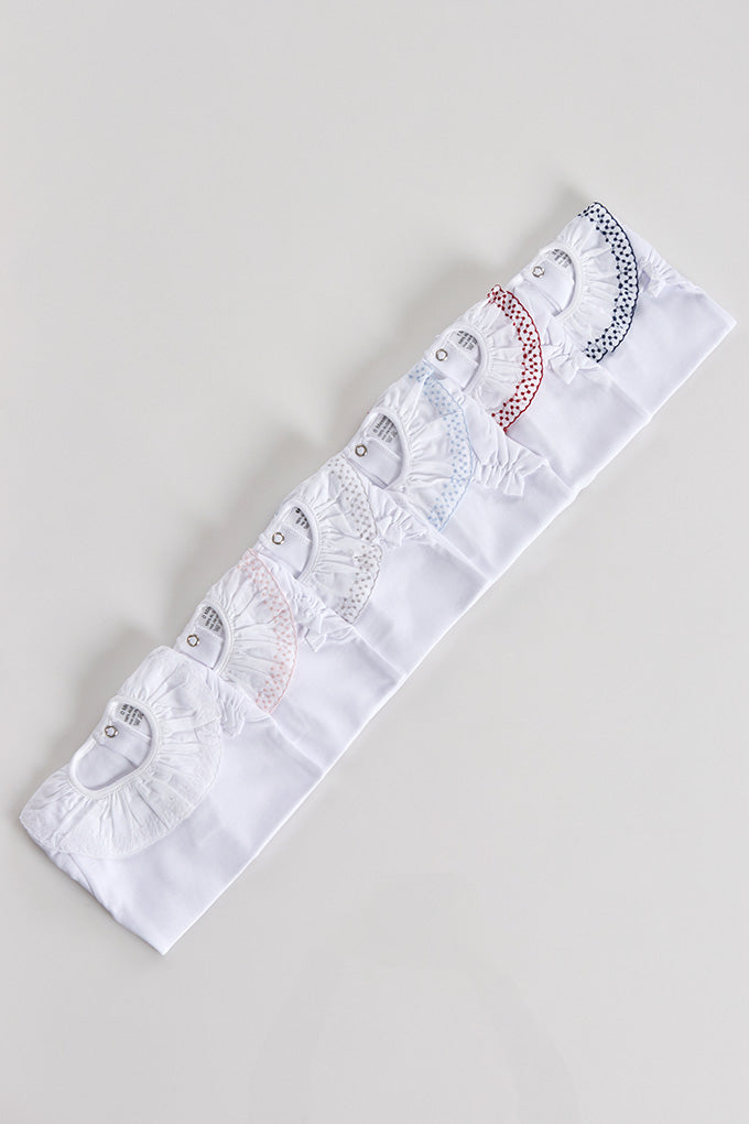 Body com Gola e Manga Curta