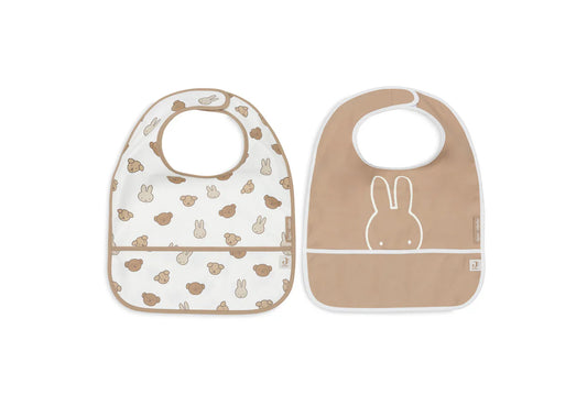 Jollien Babete Impermeável - Miffy and Friends- Pack 2