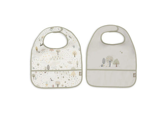 Jollien Babete Impermeável - Tiny Park - Pack 2