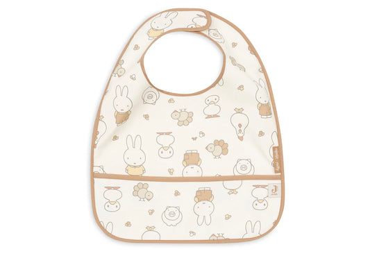 Jollien Babete Impermeável - Miffy Family Farm - Pack 2