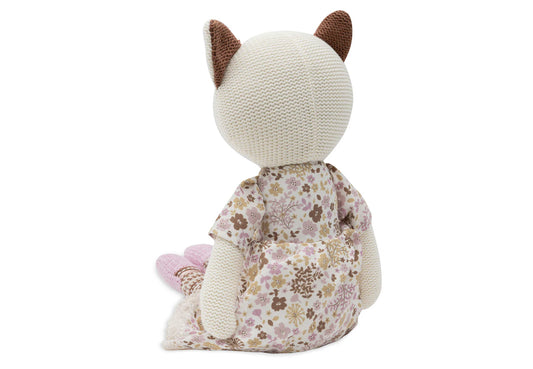 Jollein Peluche Stuffed Animal - Cat Jill
