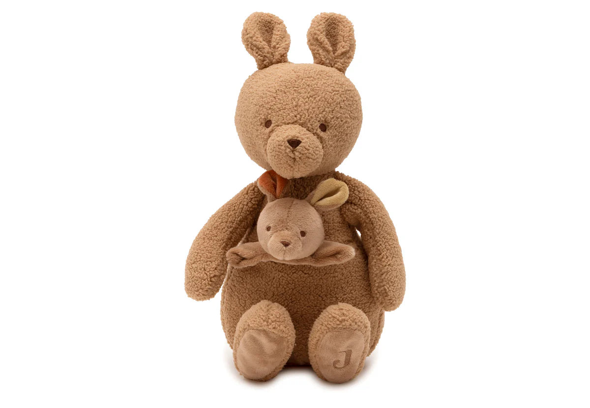 Jollein Peluche Stuffed Animal - Canguru