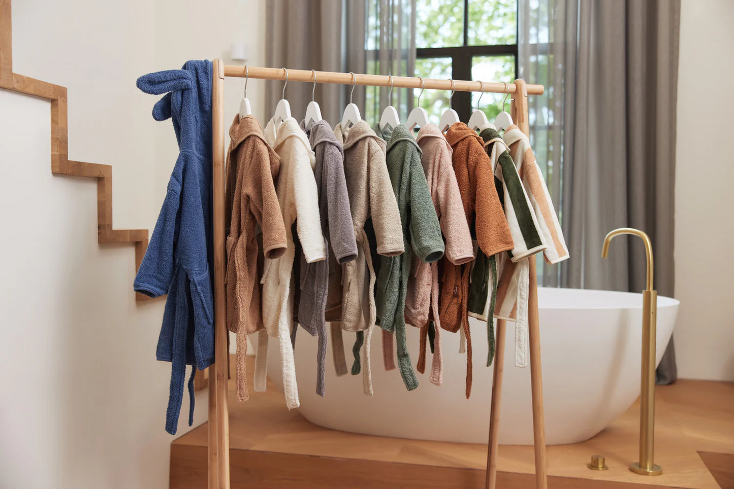 Roupão Criança Jollein - Ash Green