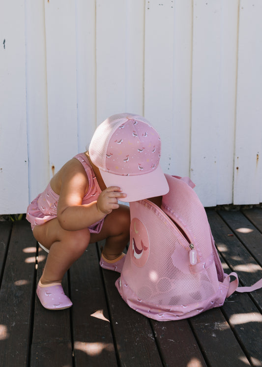 Boné Monnëka Whale Pink