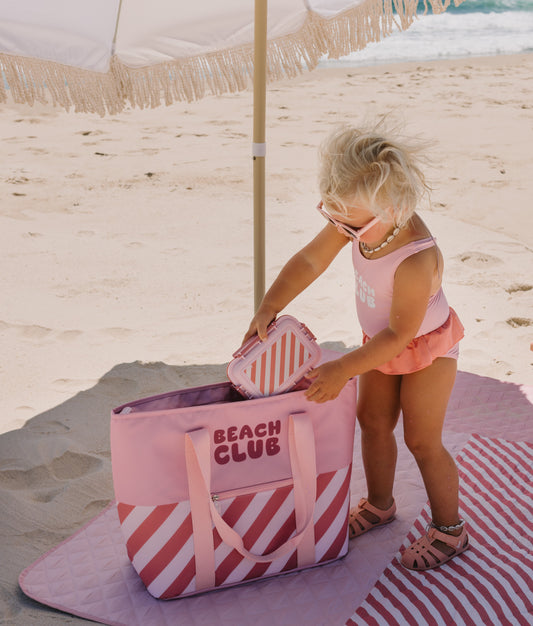 Bolsa térmica Stripes Bloom & Blush