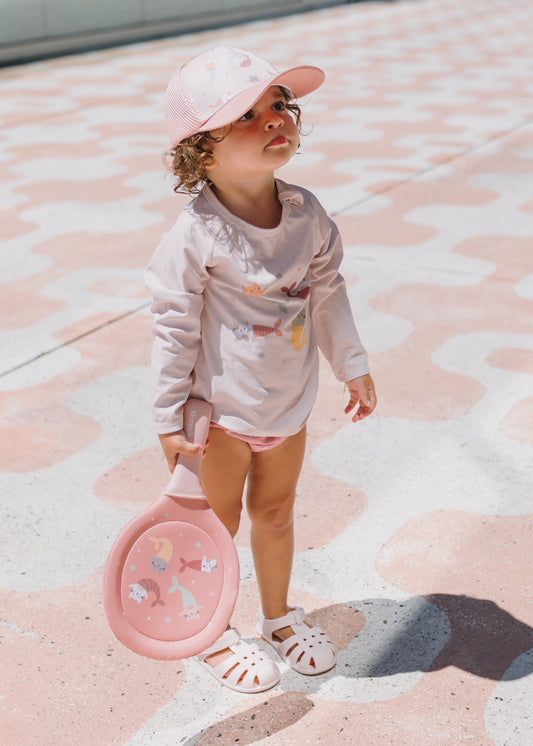 Boné Monnëka Mermaid Cats