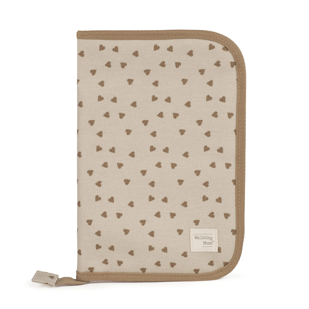 Porta Documentos - Hearts Poppy Cinnamon