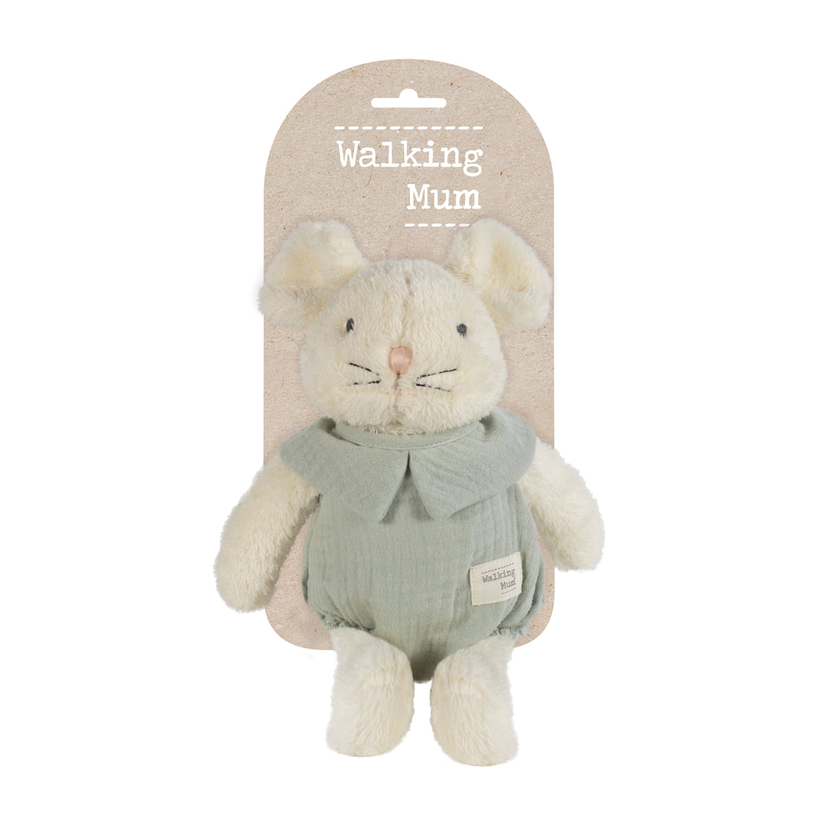Peluche Mouse - Poppy Moss