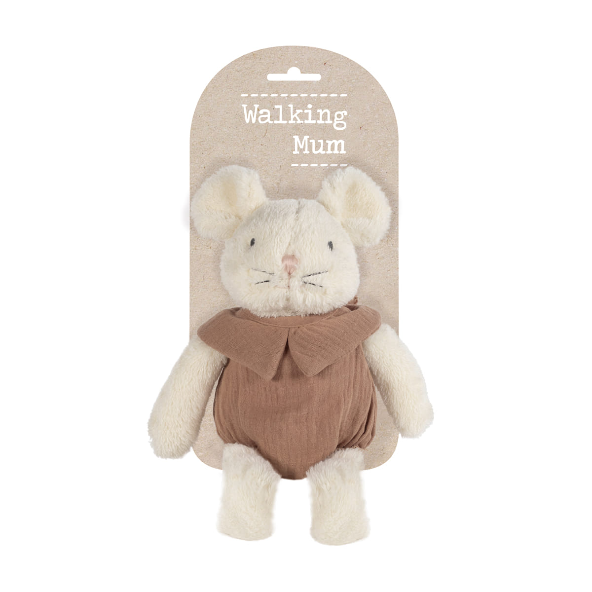 Peluche Mouse - Poppy Cinnamon