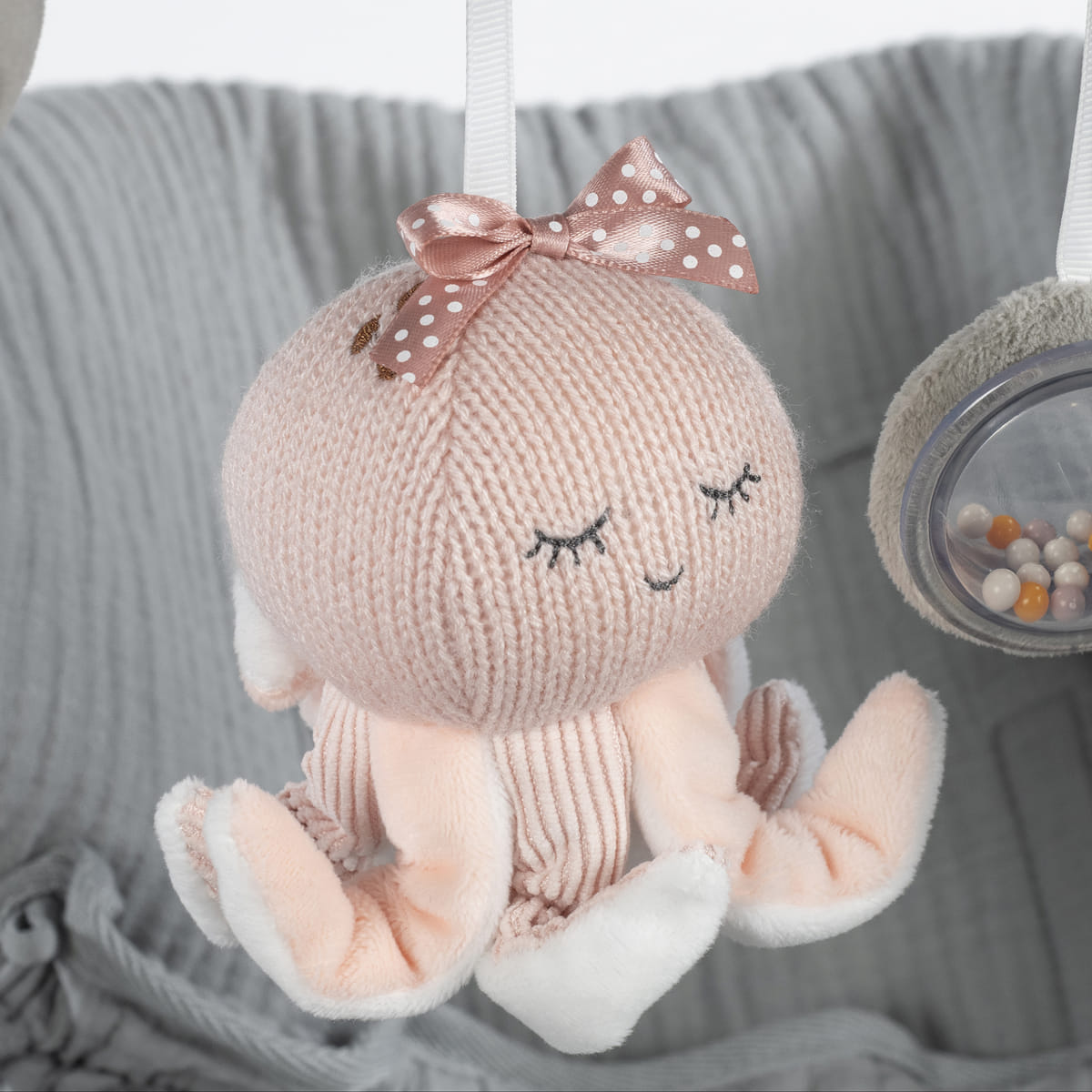 Brinquedo de Corda de Atividade - Lola and Nico