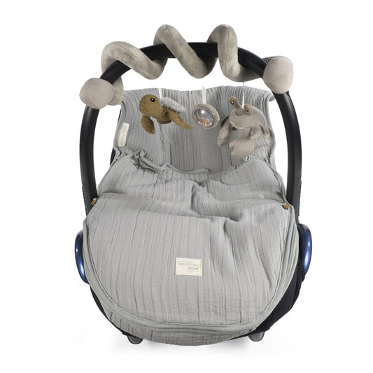 Brinquedo de Corda de Atividade - Olivia e Pepe