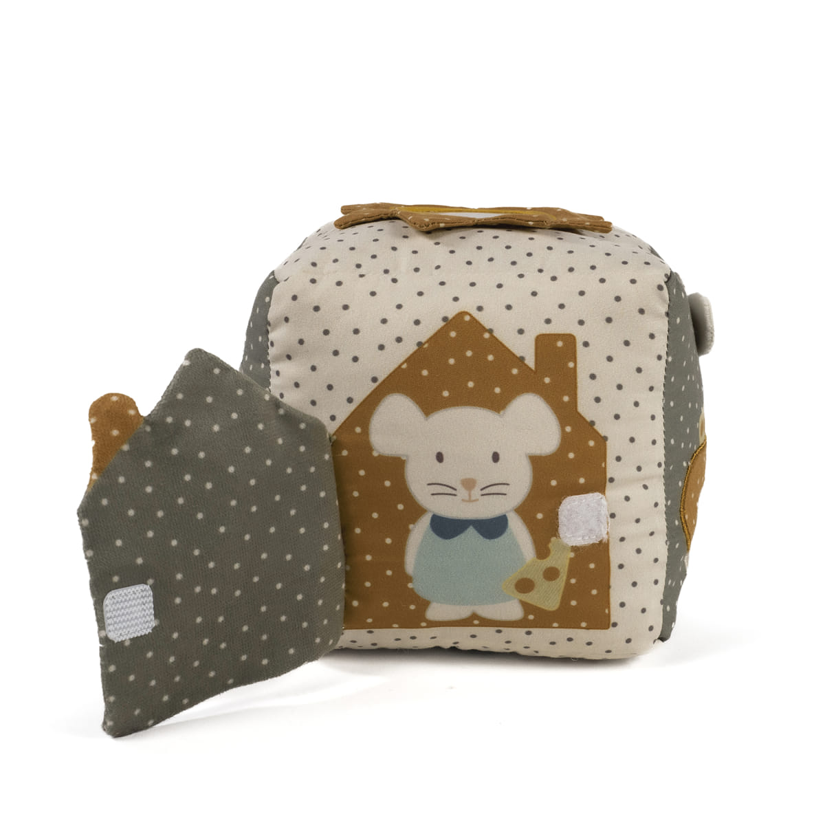 Cubo de Atividades chocalho Poppy - Walking Mum