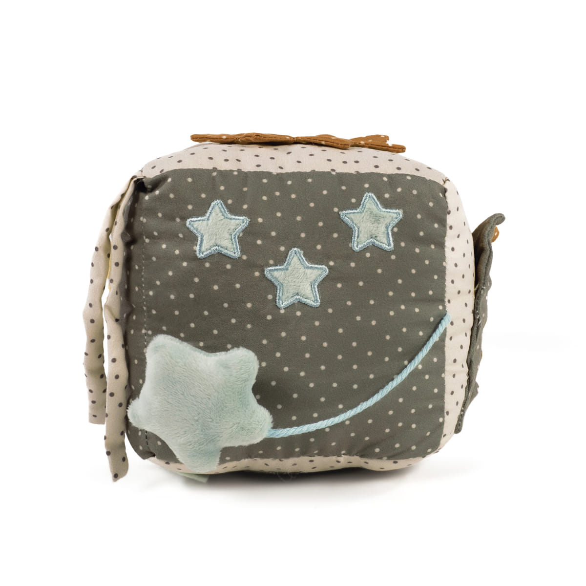 Cubo de Atividades chocalho Poppy - Walking Mum