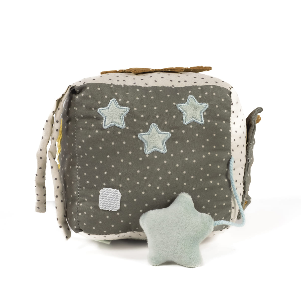 Cubo de Atividades chocalho Poppy - Walking Mum