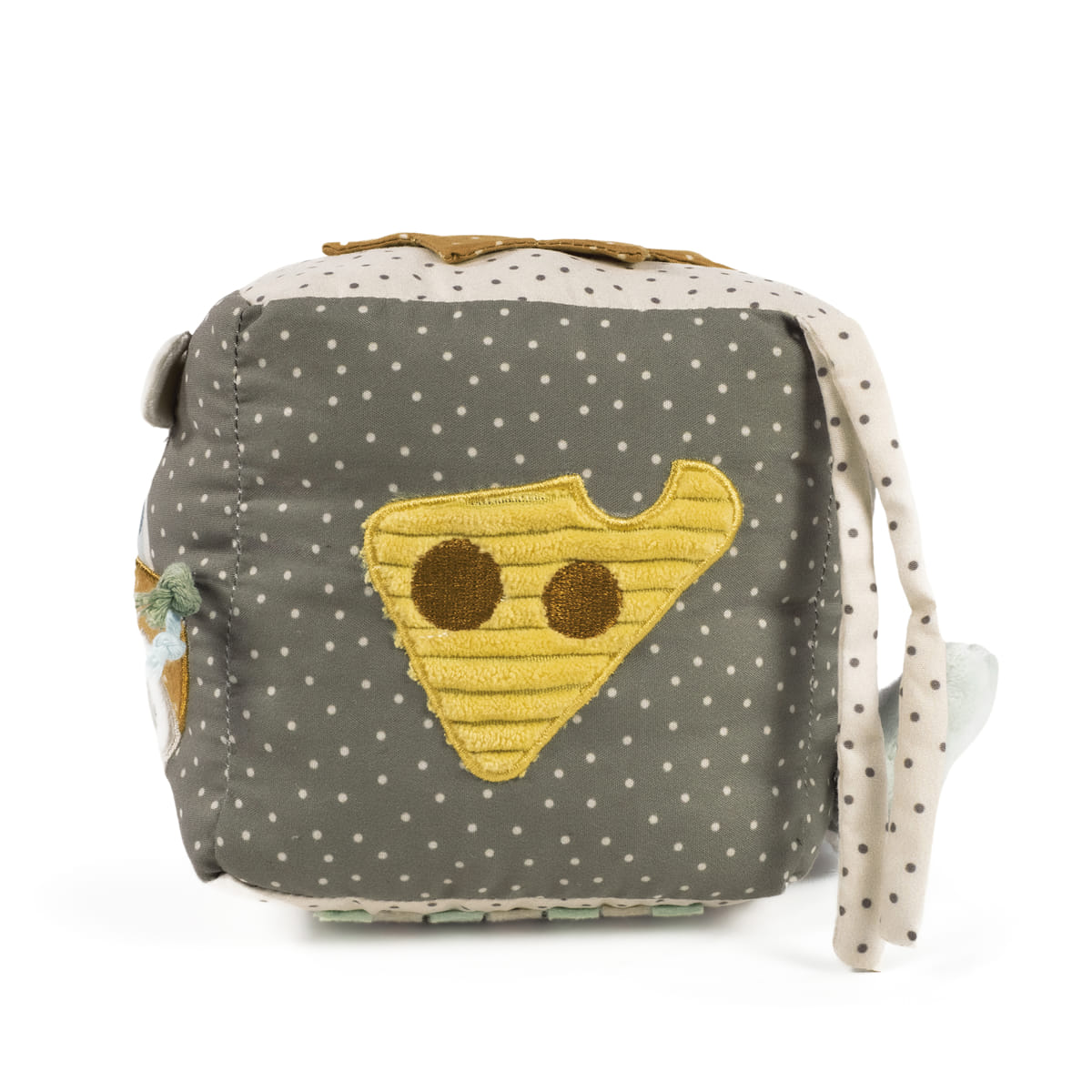 Cubo de Atividades chocalho Poppy - Walking Mum