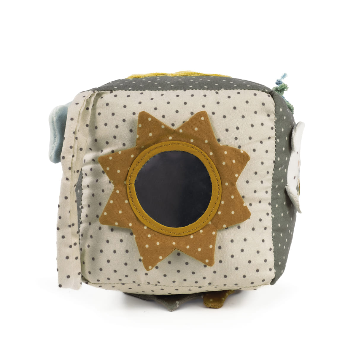 Cubo de Atividades chocalho Poppy - Walking Mum