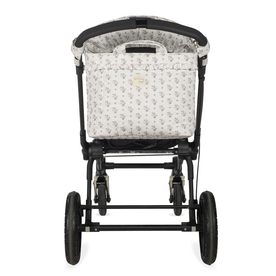 Bolsa Muda-Fraldas Botton Flowers