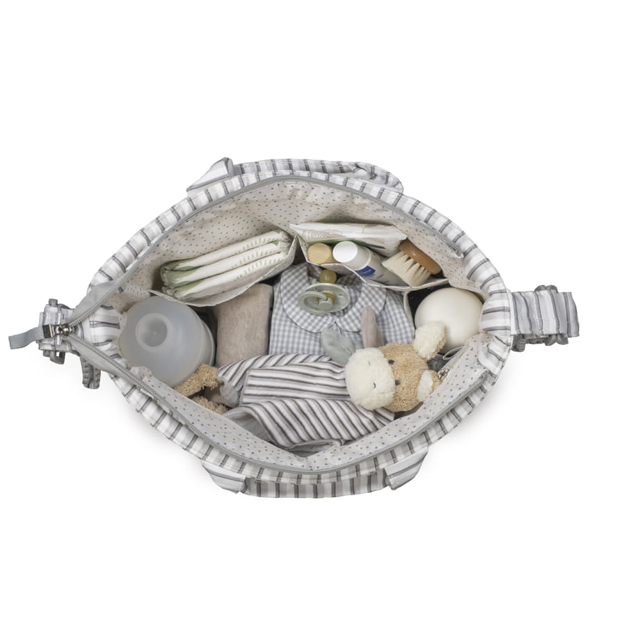 Bolsa Muda-Fraldas Botton Strips