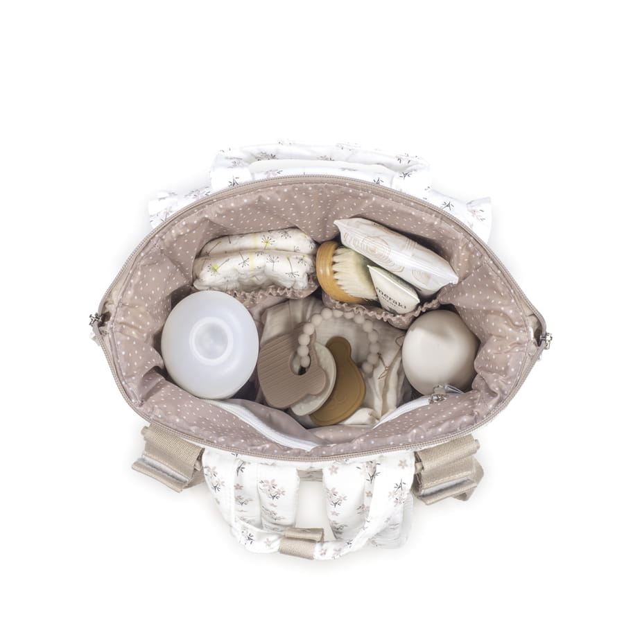 Mochila Botton Flowers