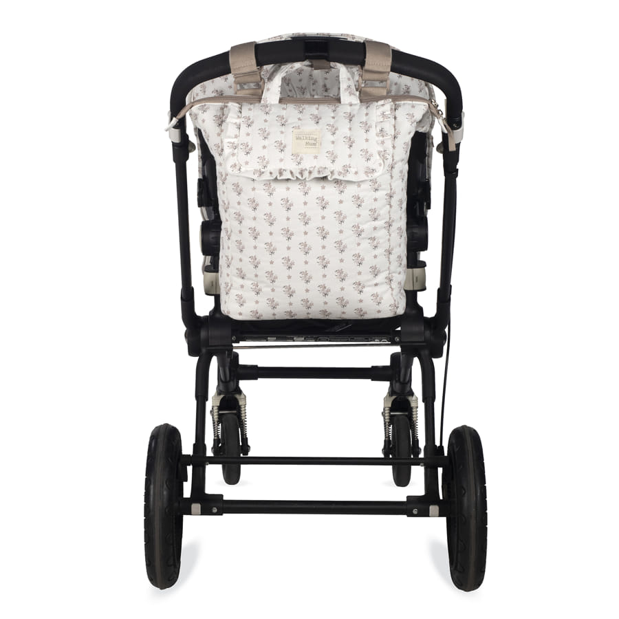 Mochila Botton Flowers