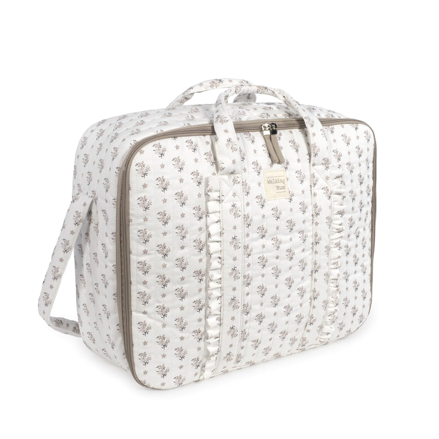 Mala de Maternidade - Botton Flowers