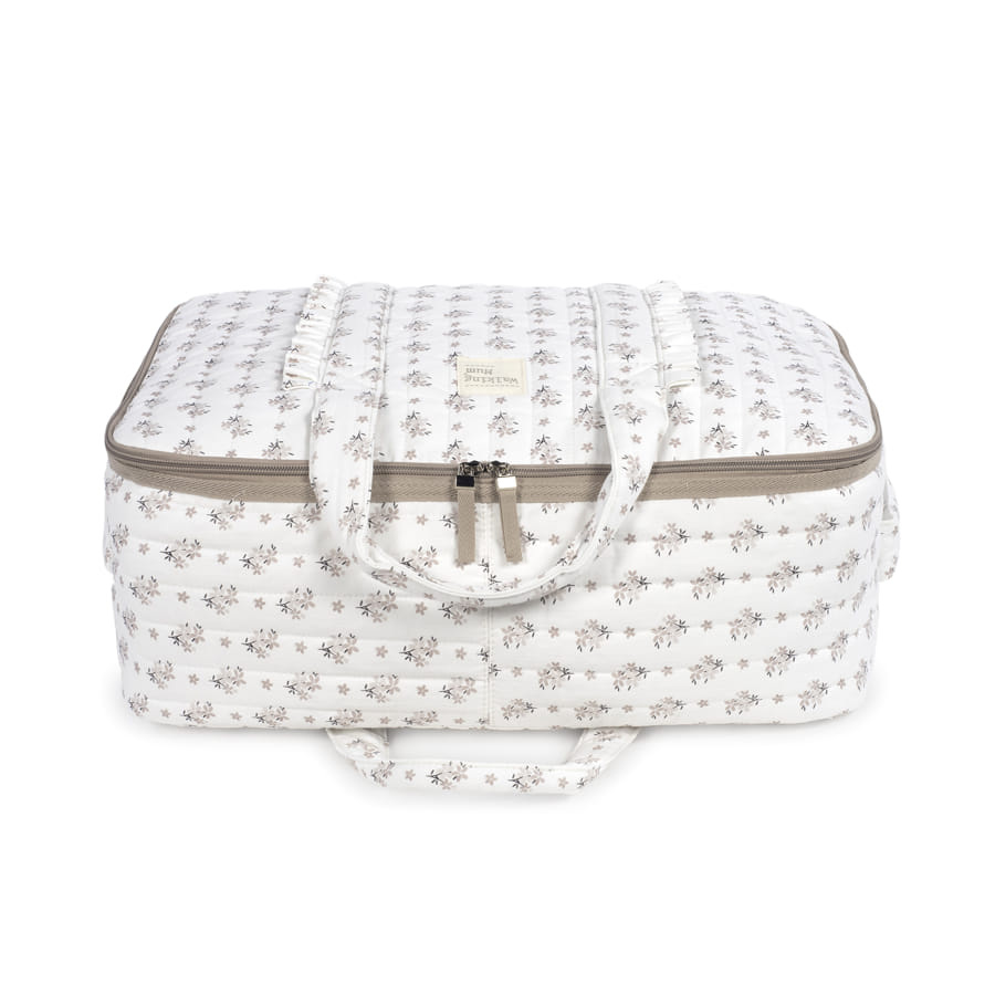 Mala de Maternidade - Botton Flowers