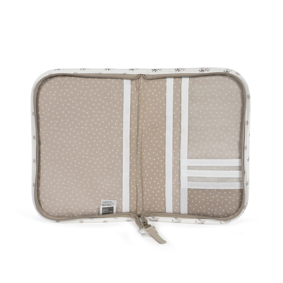 Porta Documentos - Botton Flowers