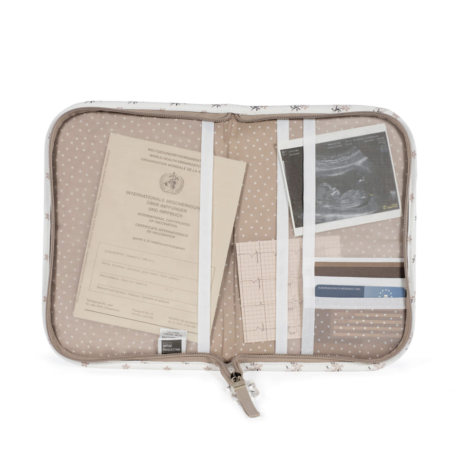 Porta Documentos - Botton Flowers