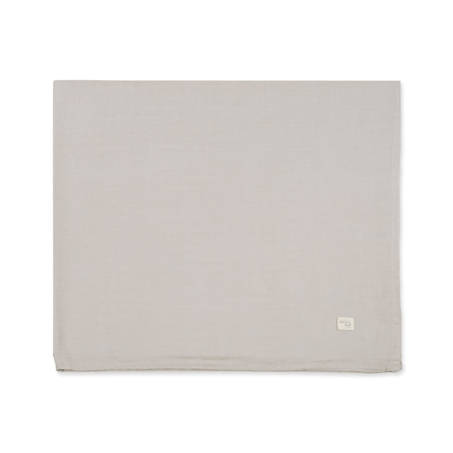 Lençol de Alcofa + Musselina Botton Flowers