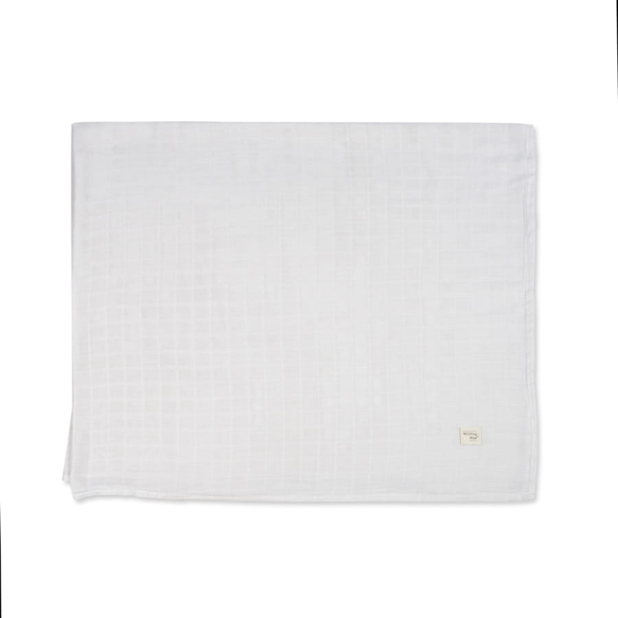 Lençol de Alcofa + Musselina Botton Strips