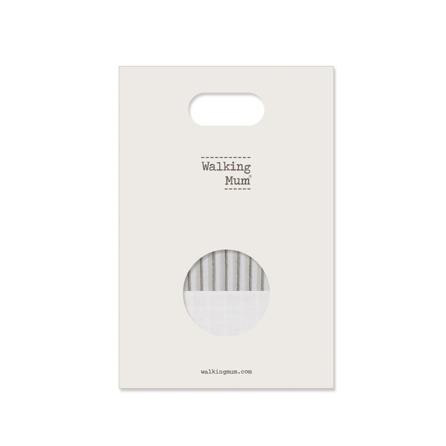 Lençol de Alcofa + Musselina Botton Strips